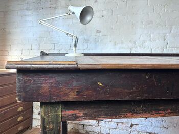 Antique Sculptors Workbench Owned By John Mills, 9 of 12