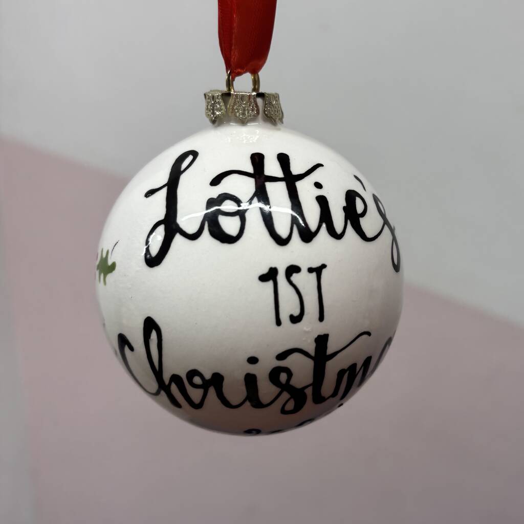 Bespoke Bauble X3, 1 of 1