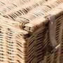 Tall Wicker Hamper Basket, thumbnail 2 of 5