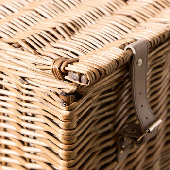 Tall Wicker Hamper Basket, 2 of 5