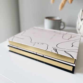 Body + Soul 12 Month Wellness Journal And Planner Cream, 5 of 12