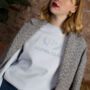 Personalised Embroidered Alpine Club Sweatshirt, thumbnail 1 of 5