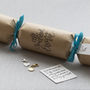 Set Of Two Love Stamped Personalised Luxury Crackers, thumbnail 1 of 6