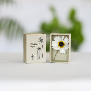 Thinking Of You Matchbox Gift – Small Comfort Gift, 5 of 6
