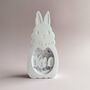 'Happy Bunny' Handmade Lightbox Ornament, thumbnail 6 of 6