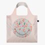 Loqi Blossom Recycled Tote Bag, thumbnail 4 of 4