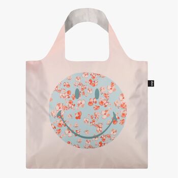 Loqi Blossom Recycled Tote Bag, 4 of 4