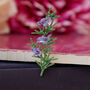 Rosemary Herb Brooch, thumbnail 1 of 4