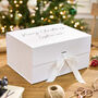 Personalised Luxury Extra Deep A4 Ivory Gift Box, thumbnail 1 of 7