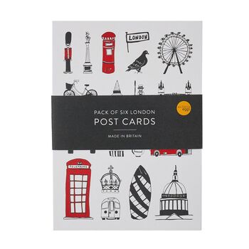 London Postcards Six Pack, 4 of 4