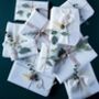 Plain Matt White Christmas Wrapping Paper Roll 10m Roll, thumbnail 10 of 12