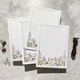 Cottage Garden Wildflowers Letter Writing Set, thumbnail 6 of 8