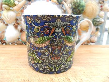 Set Of Six Palace Mugs In Assorted William Morris Designs, 10 of 11