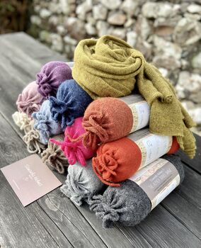 Alpaca Travel Shawl, 11 of 12