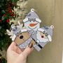 Personalised Character Wooden Decoration, thumbnail 3 of 4