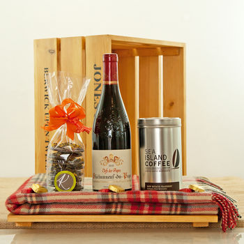 Chateauneuf Du Pape Clefs Des Papes Luxury Gift Hamper, 2 of 6