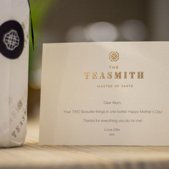 Gin And Tea Gift With Personalised Card, 3 of 10