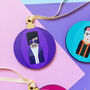 Colourful Icon Inspired Uv Printed Baubles, thumbnail 4 of 6