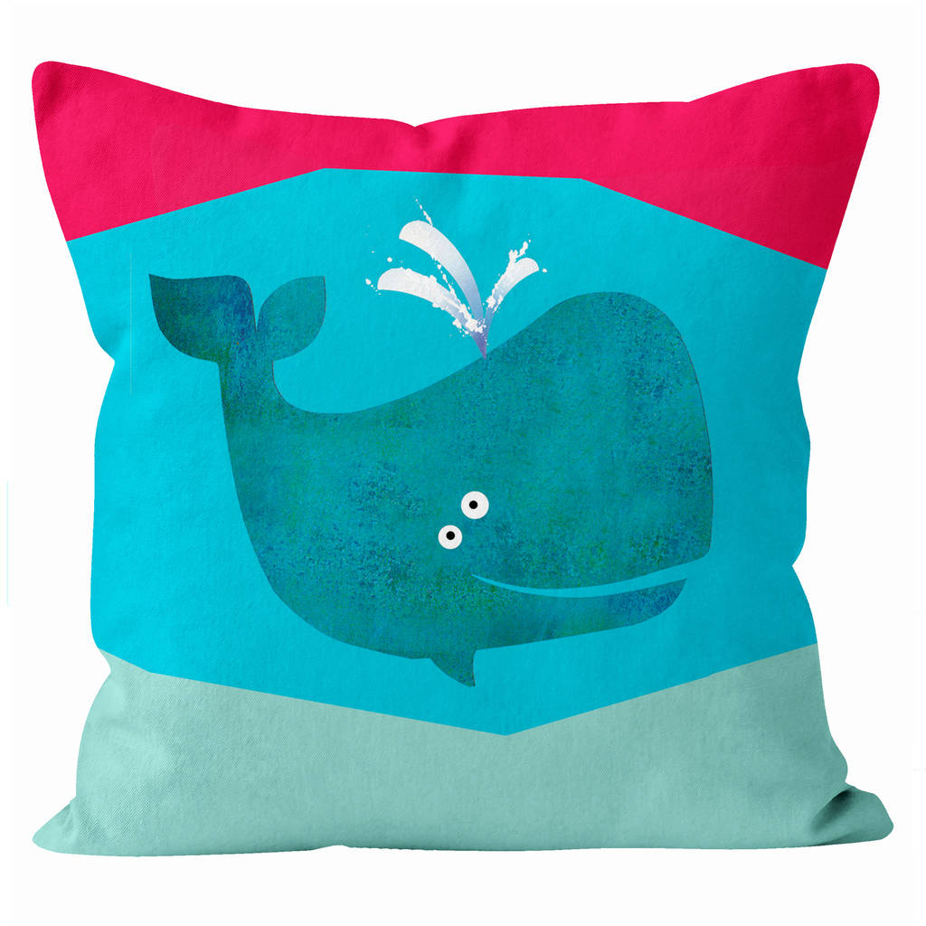 kmart whale cushion