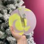 Colourful Round Jesmonite Test Tube Vase, thumbnail 6 of 7