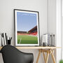 Exeter City St James Park Big Bank/Main Stand Poster, thumbnail 1 of 8