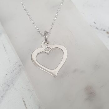 The Silver Heart Necklace, 6 of 8