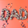 Dad Edition Fruit And Nut Chocolate Truffle Letter, thumbnail 1 of 6