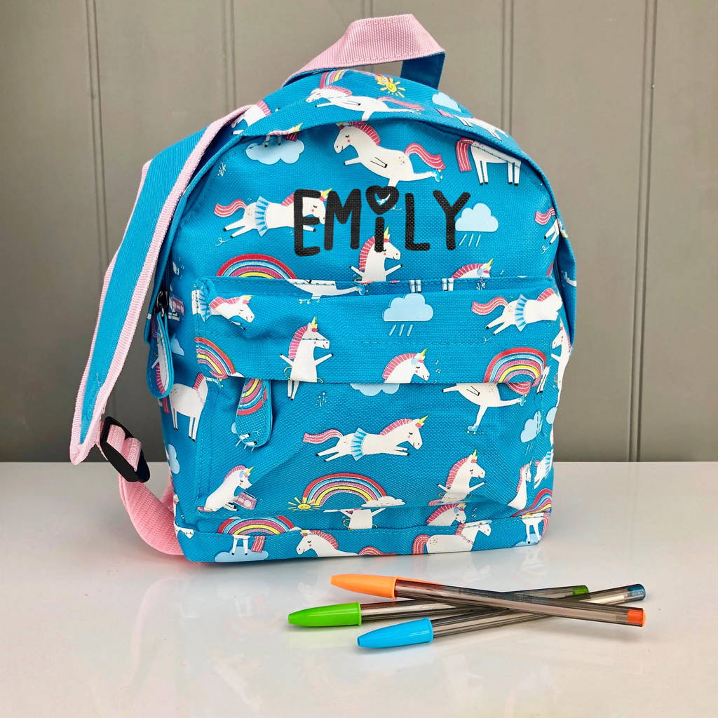 personalized girl backpacks