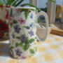 Small Jug In Dog Rose Floral Design, thumbnail 8 of 8