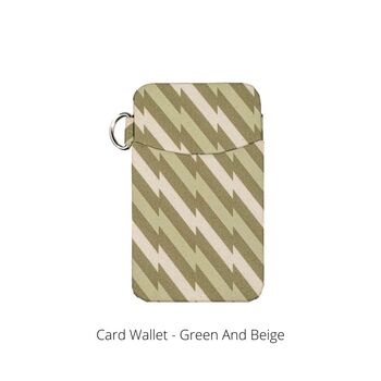 Sustainable Card Wallets Collection One/Six, 3 of 12