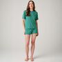 Women's 'Sunny St Ives' Bamboo Short Pyjama Set, thumbnail 1 of 6