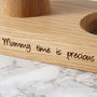 Personalised Wooden Jewellery Stand, thumbnail 4 of 7