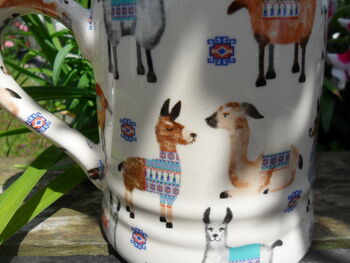 Tankard Mug In Llamas Design, 5 of 6