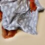 Personalised Grey Cloud Children's Weighted Blanket, thumbnail 10 of 12