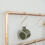 Copper S Hooks – Set Of Four, thumbnail 5 of 7