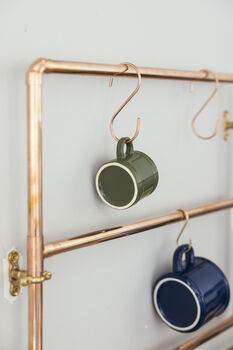 Copper S Hooks – Set Of Four, 5 of 7