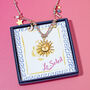 Sunset Club Multi Charm Necklace, thumbnail 2 of 12
