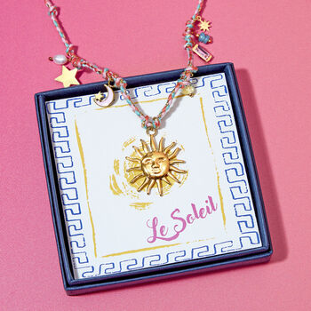 Sunset Club Multi Charm Necklace, 2 of 12