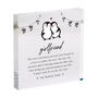 Penguin Acrylic Plaque Gift For Boyfriend Or Girlfriend, thumbnail 6 of 6