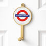 London Underground Tfl Tube Station Landmark Coat Hook, thumbnail 5 of 7