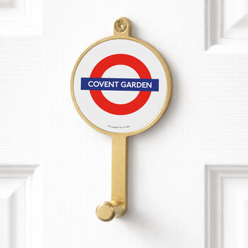London Underground Tfl Tube Station Landmark Coat Hook, 5 of 7
