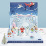 The Snowman Music Box Advent Calendar, thumbnail 1 of 3