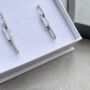 Link Chain Earrings In Gold And Silver, thumbnail 3 of 8