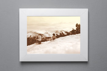 Limited Edition Skiing Print, 2 of 3
