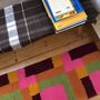 Handmade Tufted Multi Coloured Mini Runner Rug, thumbnail 10 of 12