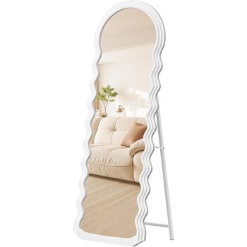 Wavy Floor Mirror Full Body, 6 of 6