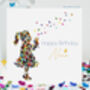 Nana Birthday Butterfly Kisses Card, thumbnail 1 of 12