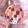 Disco Ball Christmas Tree Decoration, thumbnail 1 of 3