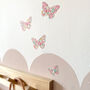 Liberty Fabric Butterfly Wall Stickers, thumbnail 8 of 9