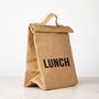 Personalised Sustainable Vegan Lunch Bag, thumbnail 2 of 9